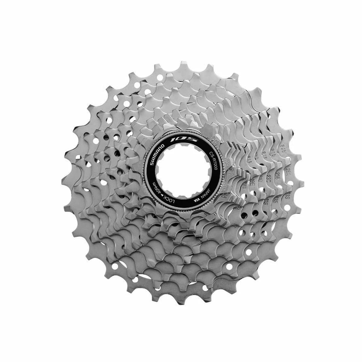 Shimano Cassette CS-R7000 11 Vitesses 3 Shimano Cassette CS-R7000 11 Vitesses