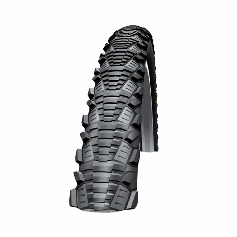 Schwalbe Pneu CX Comp - 28x1.50 Pouces - K-Guard - Bandes Réfléchissantes - Noir 3 Schwalbe Pneu CX Comp - 28x1.50 Pouces - K-Guard - Bandes Réfléchissantes - Noir