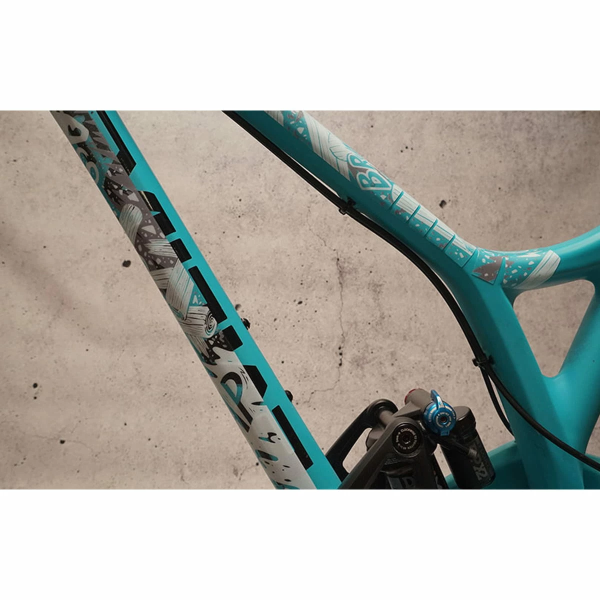 Dyedbro Kit De Protection Du Cadre - Tronçonneuse Blanc Mat 5 Dyedbro Kit De Protection Du Cadre - Tronçonneuse Blanc Mat – Image 3