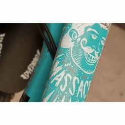 Dyedbro Kit De Protection Du Cadre - Tronçonneuse Blanc Mat 10 Dyedbro Kit De Protection Du Cadre - Tronçonneuse Blanc Mat -magasin de vélo DBF11191 3