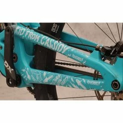 Dyedbro Kit De Protection Du Cadre - Tronçonneuse Blanc Mat 11 Dyedbro Kit De Protection Du Cadre - Tronçonneuse Blanc Mat -magasin de vélo DBF11191 4