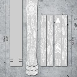 Dyedbro Kit De Protection De La Monture Dream Catcher - Blanc Mat