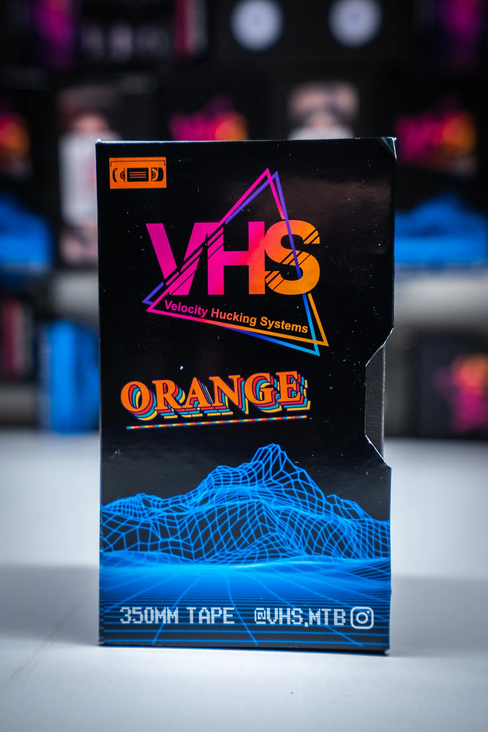 Velocity Hucking Systems VHS 2.0 Slapper Tape - Orange 6 Velocity Hucking Systems VHS 2.0 Slapper Tape - Orange – Image 4