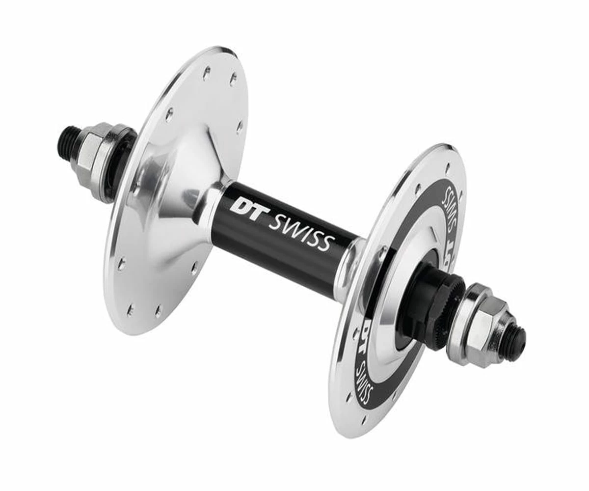 Dt-swiss Moyeu 370 Track VR 100mm - Argent 3 Dt-swiss Moyeu 370 Track VR 100mm - Argent