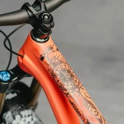 Dyedbro Kit De Protection Du Cadre Dream Catcher - Noir Mat -magasin de vélo Dreamcatcher Black Thumb 1024x1024 2x