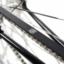 BLB Brick Lane Bikes Protège-chaîne Slimline - Noir Mat -magasin de vélo FEFEW5836aaa2c0756