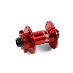 HOPE Moyeu De Roue Avant Pro 4 32L - Rouge -magasin de vélo FHP432R15