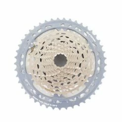 E-thirteen Cassette Helix Race Gravel 12 Vitesses - 9-45 Dents - Nickel Grey
