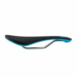 Fabric Selle Line Shallow Elite - 134 Mm - Noir/Bleu -magasin de vélo Fabric Line Elite Shallow Saddle BlackBlue