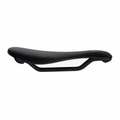 Fabric Selle Line-S Flat Pro - Noir -magasin de vélo Fabric Line S Pro Flat 155 BlackBlack Side