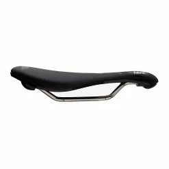 Fabric Selle Line-S Flat Race - Noire Team Edition -magasin de vélo Fabric Line S Race Flat 155 Team side