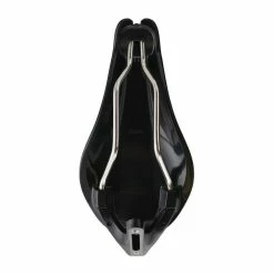 Fabric Selle Tri Flat Race - Noir -magasin de vélo Fabric Tri Flat Race Saddle BlackBlack 134mm Base