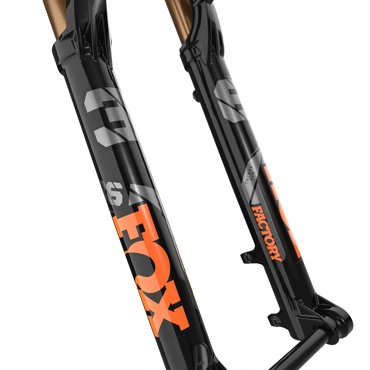 Fox Shox 36 Float 29 Pouces 160 Mm 51 Mm Offset - Noir/orange 8 Fox Shox 36 Float 29 Pouces 160 Mm 51 Mm Offset - Noir/orange – Image 6