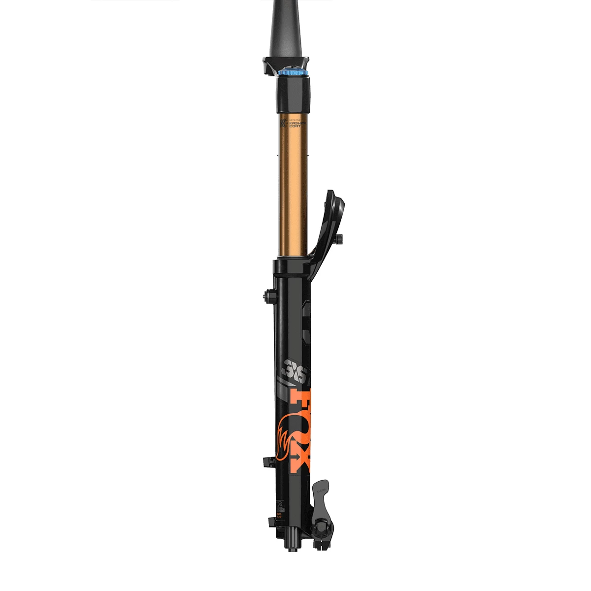 Fox Shox 36 Float 29 Pouces 160 Mm 51 Mm Offset - Noir/orange 5 Fox Shox 36 Float 29 Pouces 160 Mm 51 Mm Offset - Noir/orange – Image 3
