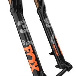 Fox Shox 38 Float 27,5 Pouces 170 Mm 44 Mm Offset - Noir/orange -magasin de vélo Fox Shox Racing Float 38 Black Orange 6MGrbnWh8GOKF1