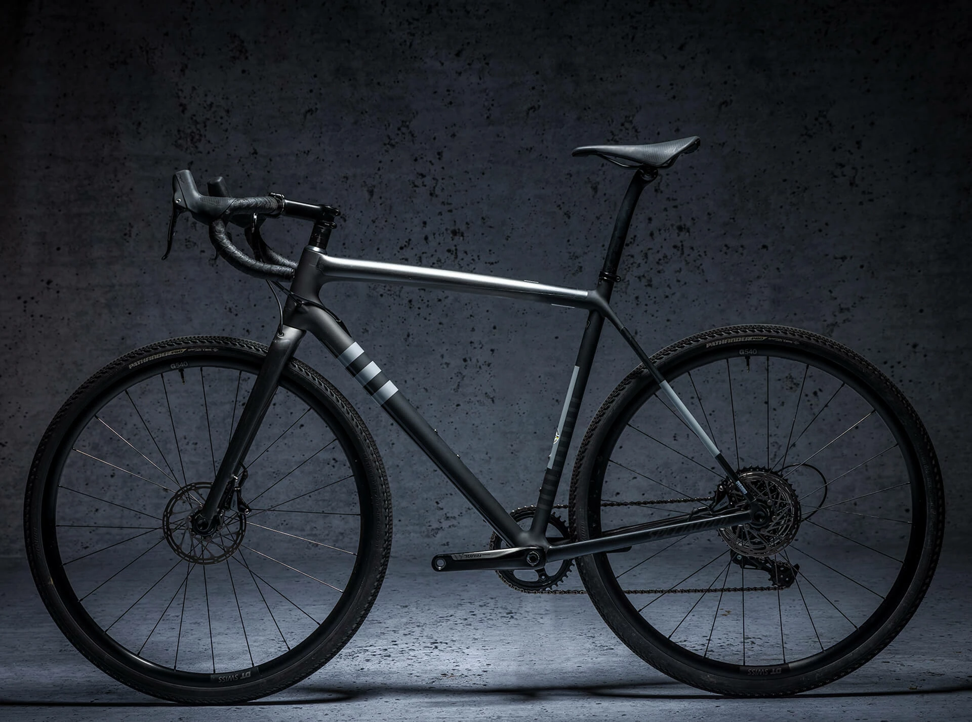 Dyedbro Kit De Protection De Cadre Gravel Clear - White Matte 4 Dyedbro Kit De Protection De Cadre Gravel Clear - White Matte – Image 2