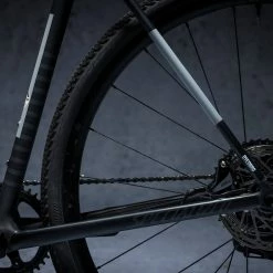 Dyedbro Kit De Protection De Cadre Gravel Clear - White Matte 9 Dyedbro Kit De Protection De Cadre Gravel Clear - White Matte -magasin de vélo GB 33302 Clear White Matt 2