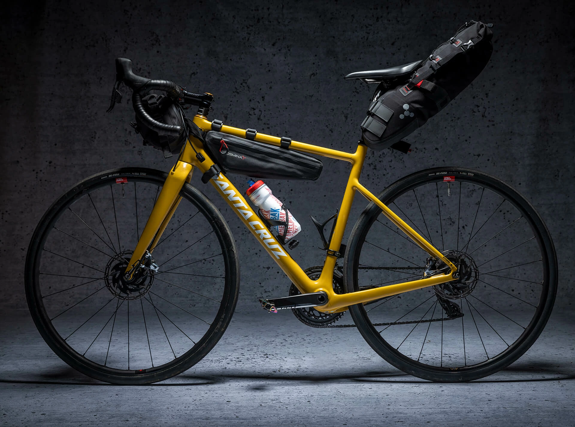 Dyedbro Kit De Protection De Cadre Gravel Clear - Black Gloss 4 Dyedbro Kit De Protection De Cadre Gravel Clear - Black Gloss – Image 2