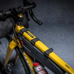 Dyedbro Kit De Protection De Cadre Gravel Clear - Black Matte -magasin de vélo GB 33308 Clear Black Gloss 3