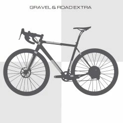 AMS - All Mountain Style Autocollant De Protection De Cadre Road & Gravel - Sterrato Noir 9 AMS - All Mountain Style Autocollant De Protection De Cadre Road & Gravel - Sterrato Noir -magasin de vélo GRAVEL ROAD posicion bedd303d 516d 4b70 b6f9 264daf9e6b11 1800x1350