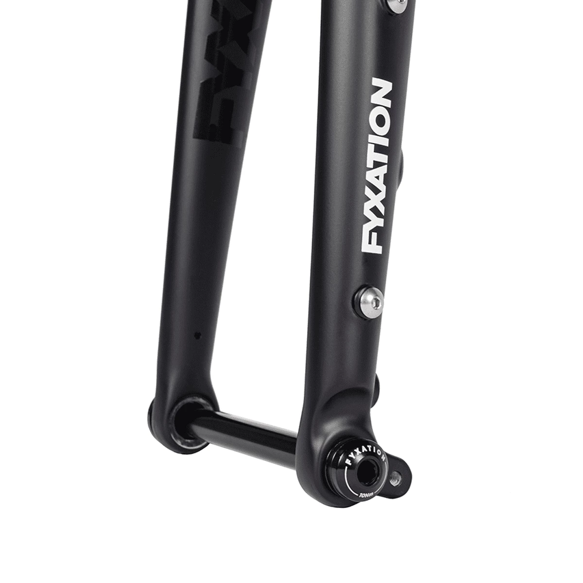 Fyxation Fourche Carbone Sparta 1 1/8 Pouce - Noir 5 Fyxation Fourche Carbone Sparta 1 1/8 Pouce - Noir – Image 3