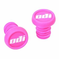ODI Grips Embouts De Barre BMX En Plastique - Violet -magasin de vélo HGODBPP 18