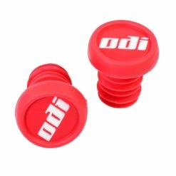 ODI Grips Embouts De Barre BMX En Plastique - Violet -magasin de vélo HGODBPR 18