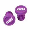 ODI Grips Embouts De Barre BMX En Plastique - Violet -magasin de vélo HGODBPU 18