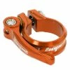 HOPE Collier De Selle QR - Orange -magasin de vélo Hope Sattelklemme mit Schnellspanner