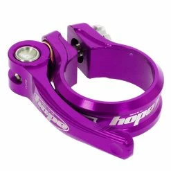 HOPE Collier De Selle QR - Violet