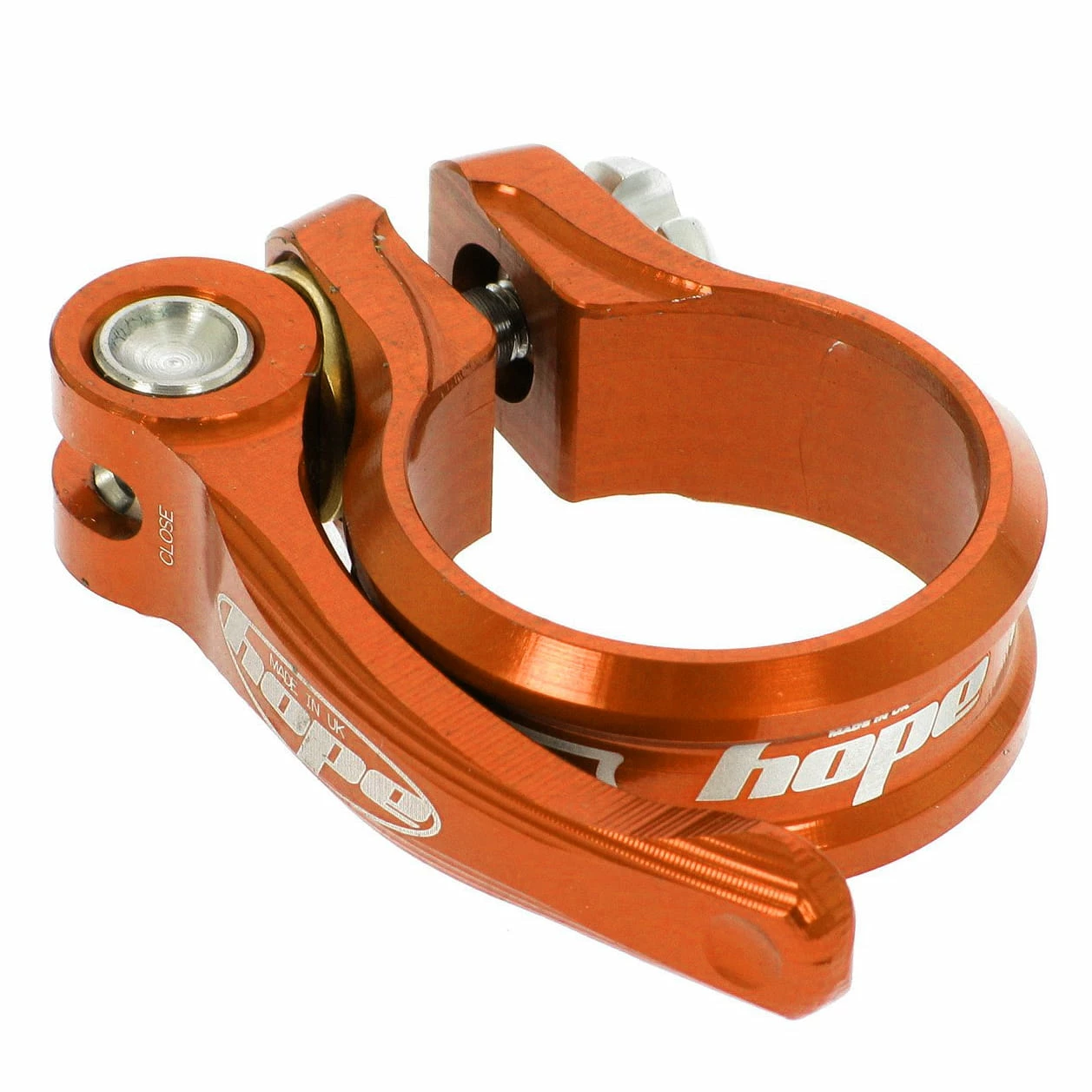 HOPE Collier De Selle QR - Orange 3 HOPE Collier De Selle QR - Orange