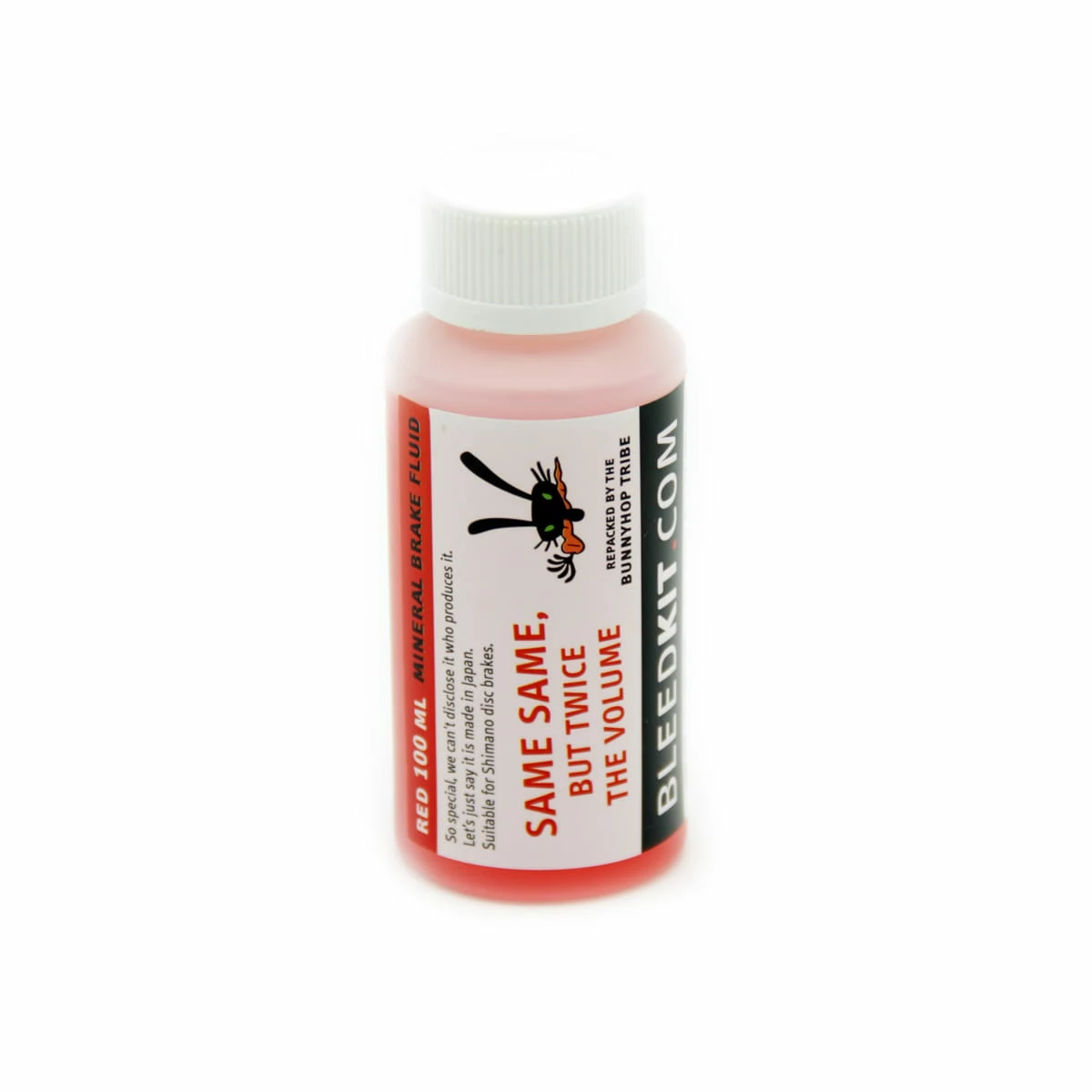 Bleed Kit Huile Minérale - Rouge - Pour Tous Les Freins Courants De Shimano 3 Bleed Kit Huile Minérale - Rouge - Pour Tous Les Freins Courants De Shimano