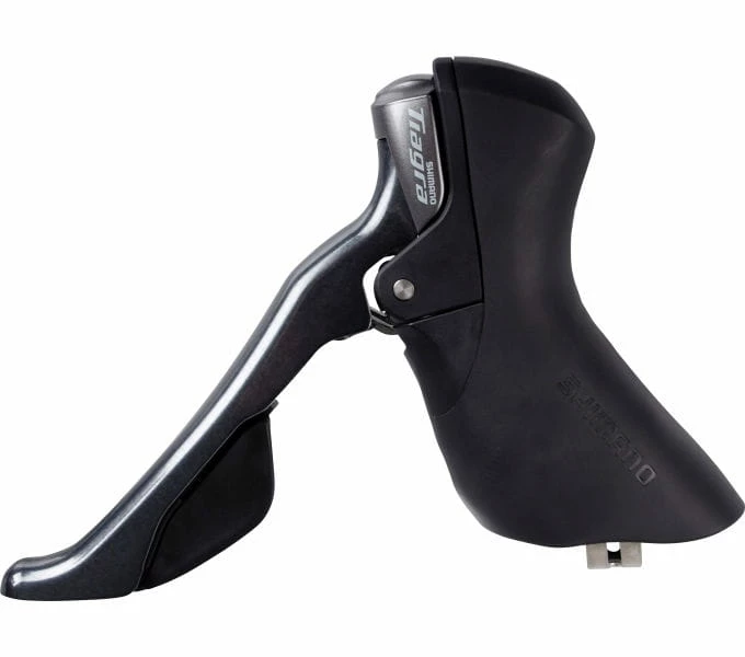 Shimano Levier De Changement De Vitesse/frein TIAGRA ST-4700 - 2 Fois 3 Shimano Levier De Changement De Vitesse/frein TIAGRA ST-4700 - 2 Fois