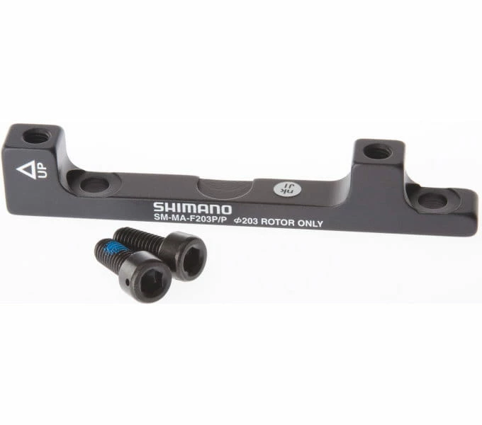 Shimano Adaptateur Pour étrier De Frein Post-monté 4 Shimano Adaptateur Pour étrier De Frein Post-monté – Image 2