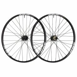 SPANK 350 Paire De Roues Vibrocore Boost XD - Noir