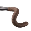 BLB Brick Lane Bikes Supreme Pro Faux Handlebar Tape - Brun Foncé/Noir -magasin de vélo Lenkerband Dubr sw