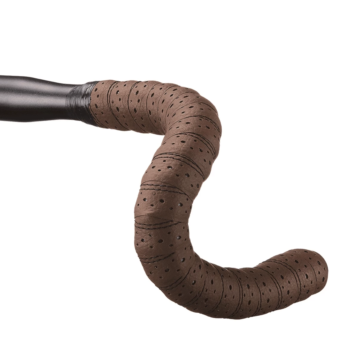 BLB Brick Lane Bikes Supreme Pro Faux Handlebar Tape - Brun Foncé/Noir 3 BLB Brick Lane Bikes Supreme Pro Faux Handlebar Tape - Brun Foncé/Noir