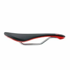 Fabric Selle Line Shallow Elite - 134 Mm - Noir/Rouge 5 Fabric Selle Line Shallow Elite - 134 Mm - Noir/Rouge -magasin de vélo Line Elite Shallow Saddle BlackRed 142mm