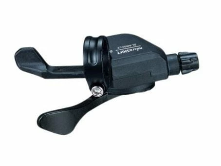MICROSHIFT Marvo Xpress Levier De Vitesse Côté Gauche 2/3x9/11 Speed - Black 3 MICROSHIFT Marvo Xpress Levier De Vitesse Côté Gauche 2/3x9/11 Speed - Black