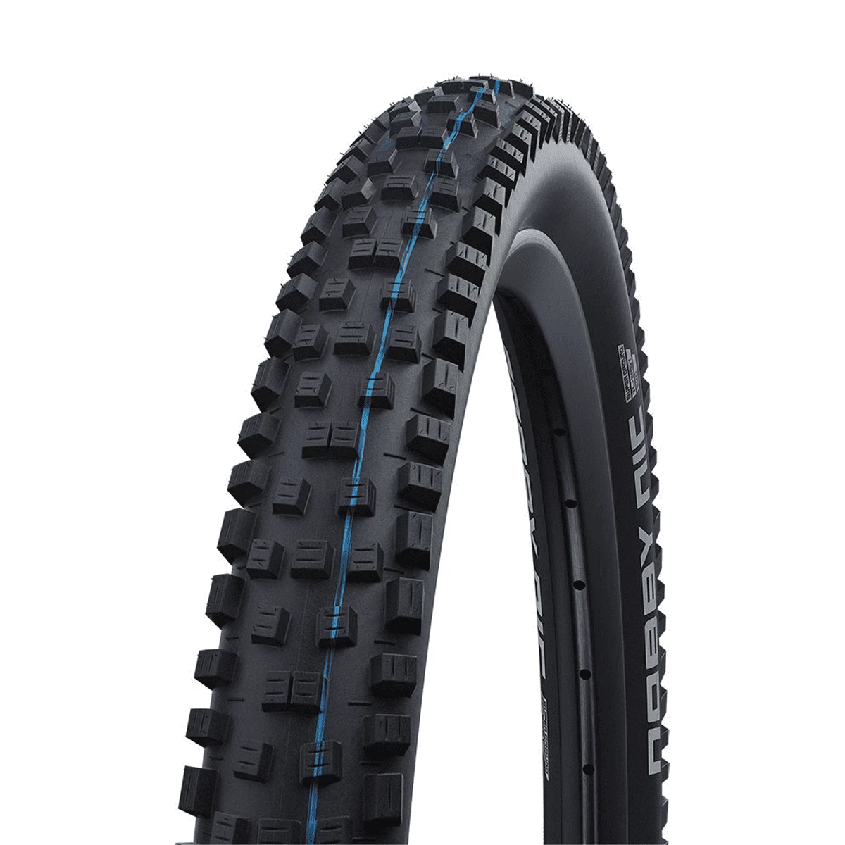 Schwalbe Pneu Pliable Nobby Nic - 27.5x2.80 Pouces - SnakeSkin Super Trail Addix SpeedGrip 3 Schwalbe Pneu Pliable Nobby Nic - 27.5x2.80 Pouces - SnakeSkin Super Trail Addix SpeedGrip