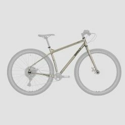 Surly Kit Cadre Ogre - Champagne Supernova -magasin de vélo Ogre Rahmenki Champagne su