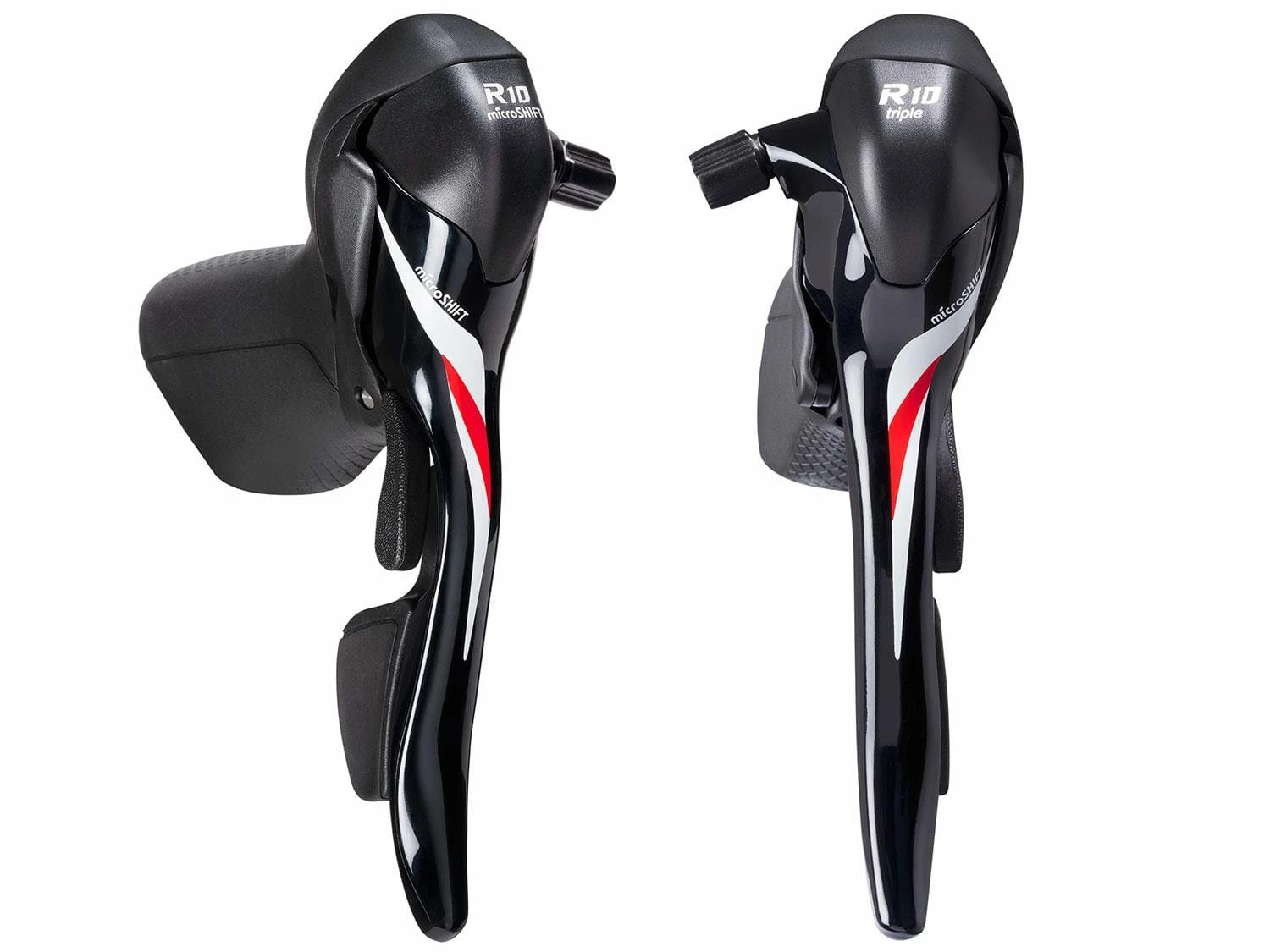 MICROSHIFT R10 Road Dual Control Levers 3x10 Speed - Noir 3 MICROSHIFT R10 Road Dual Control Levers 3x10 Speed - Noir