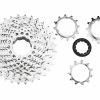 MICROSHIFT R10 Road Cassette 10sp 11-32T Acier - Chrome 1 MICROSHIFT R10 Road Cassette 10sp 11-32T Acier - Chrome -magasin de vélo R10RoadKassette10sp11 32TSteel chrome 1