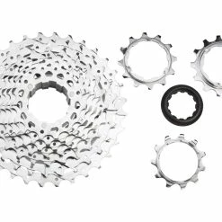 MICROSHIFT R10 Road Cassette 10sp 11-32T Acier - Chrome