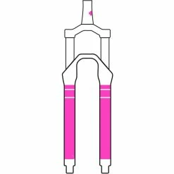 Muc-Off Kit De Protection Pour Fourche - Clear Gloss -magasin de vélo R87KKUW