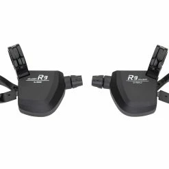 MICROSHIFT R9 Road Xpress Flat Bar Levier De Vitesse 2x9 Speed - Black