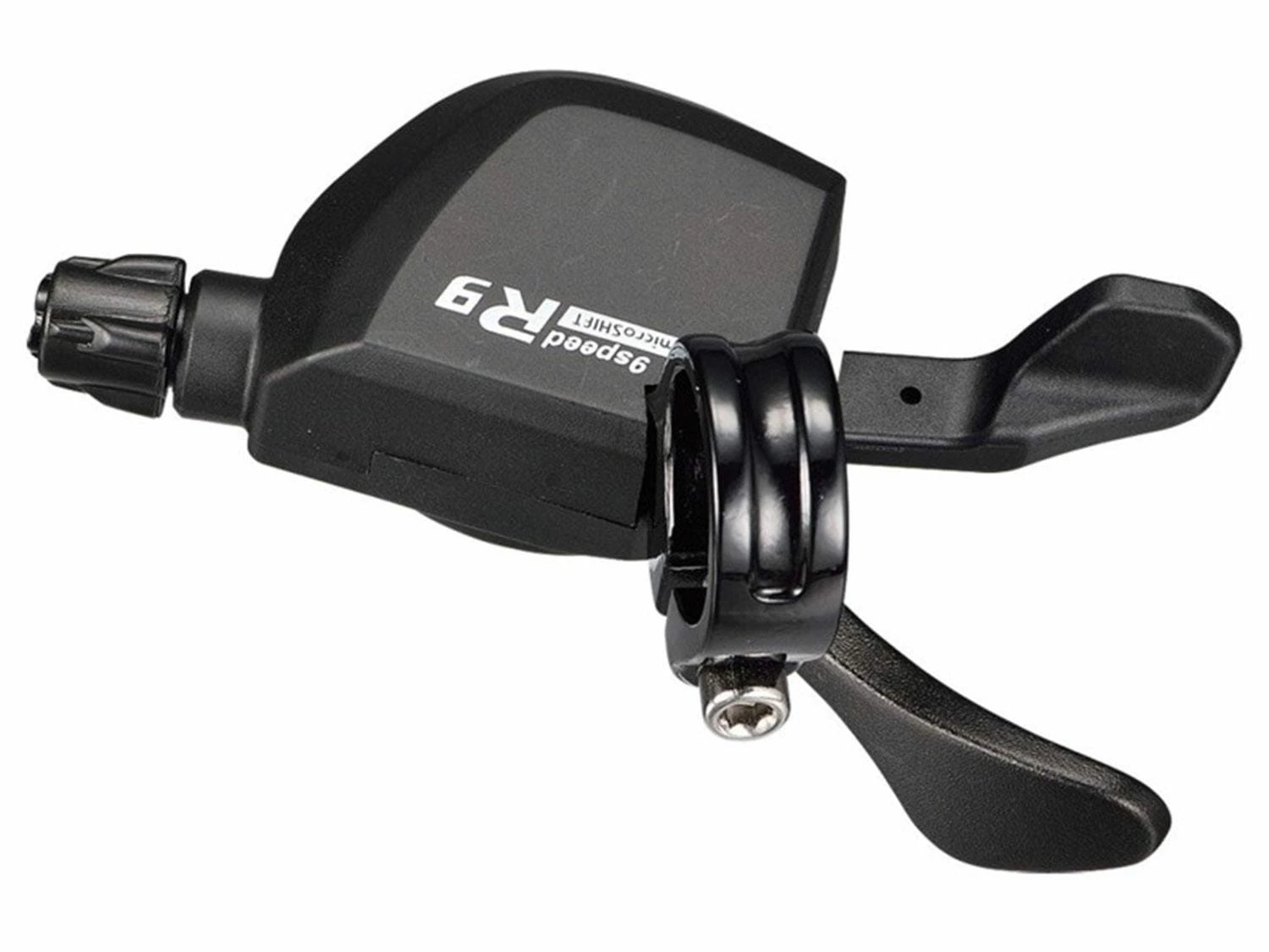 MICROSHIFT R9 Road Xpress Flat Bar Levier De Vitesse 2x9 Speed - Black 4 MICROSHIFT R9 Road Xpress Flat Bar Levier De Vitesse 2x9 Speed - Black – Image 2