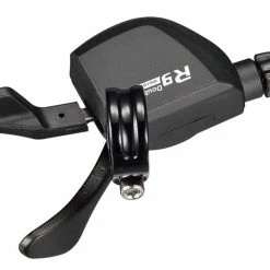 MICROSHIFT R9 Road Xpress Flat Bar Levier De Vitesse 2x9 Speed - Black 7 MICROSHIFT R9 Road Xpress Flat Bar Levier De Vitesse 2x9 Speed - Black -magasin de vélo R9RoadXpressFlatBarSchalthebel2x9speed black 3