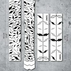 Dyedbro Kit De Protection Du Cadre - Sergio Layos BMX Signature Edition