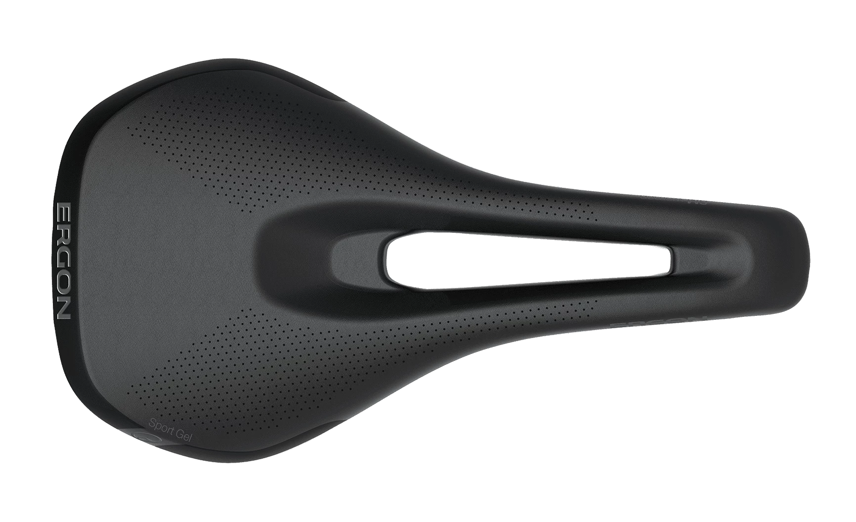 ERGON Selle SM Sport Gel Ladies Saddle - Stealth 3 ERGON Selle SM Sport Gel Ladies Saddle - Stealth
